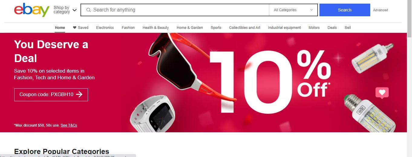 تجربتي مع الشراء من موقع ebay