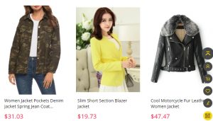 مواقع تسوق ملابس نسائية