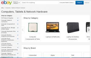 مواقع تسوق الكترونيات