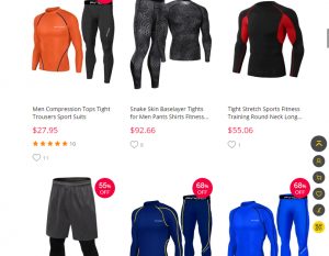 ملابس رياضية اصلية