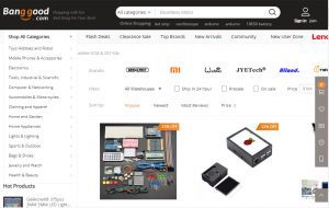 مواقع شراء الكترونيات عبر الانترنت