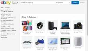 مواقع شراء الكترونيات عبر الانترنت