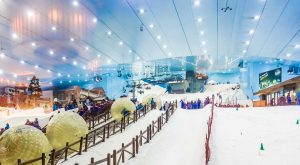  حديقة سكي دبي و اسعار التذاكر 2019