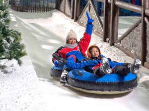  حديقة سكي دبي 