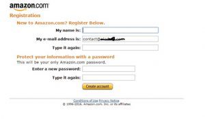 الشراء من موقع امازون البريطاني