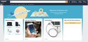 الشراء من موقع امازون البريطاني