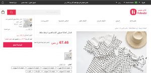 طريقة الشراء من موقع هاي بيبي