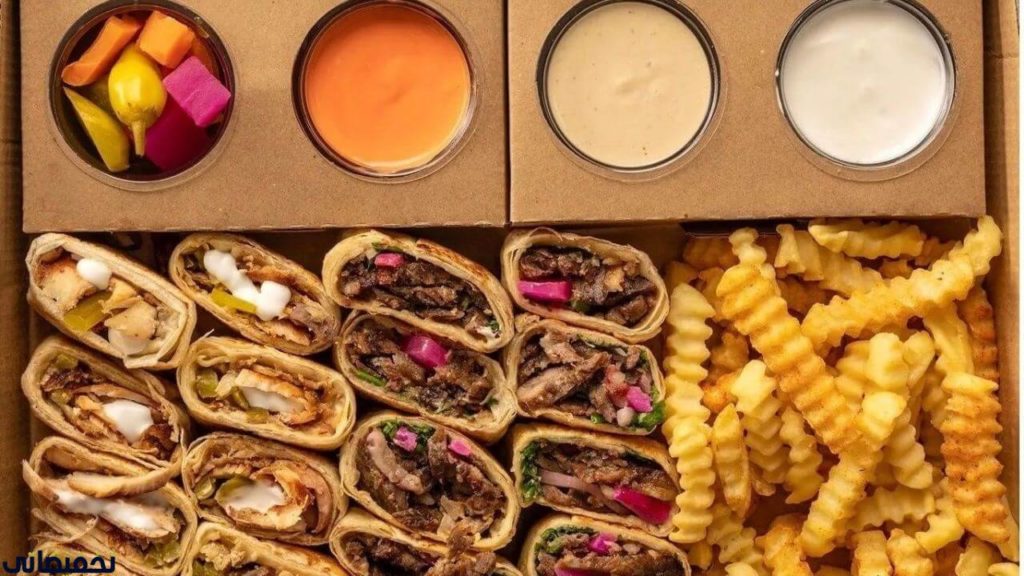 مطعم شاورما سوري مطعم شاورما سوري