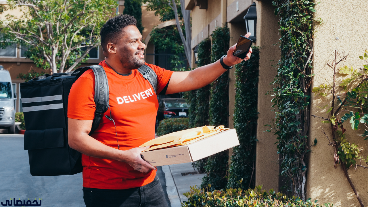 توصيل طلبات