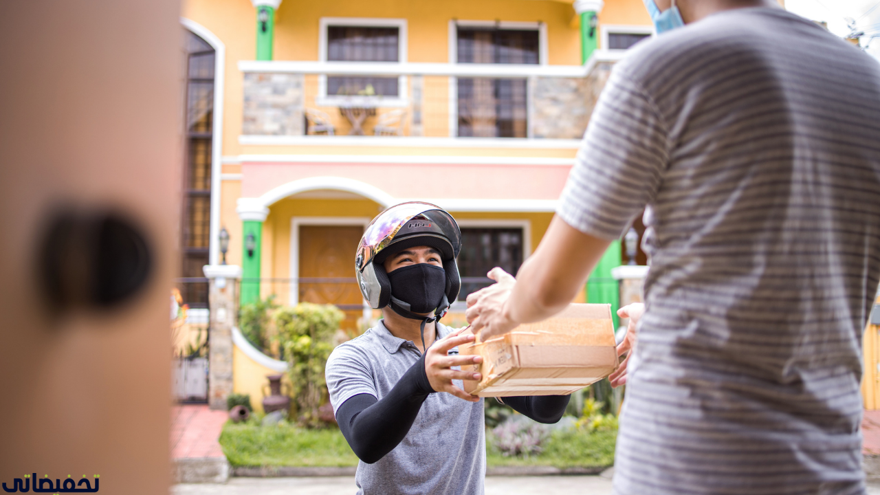 تطبيق توصيل مطاعم مجاني