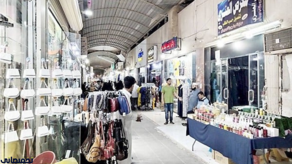 سوق حجاب في حي النسيم