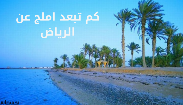 كم تبعد املج عن الرياض